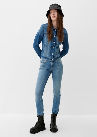 Slimfit Jeans di QS in blu