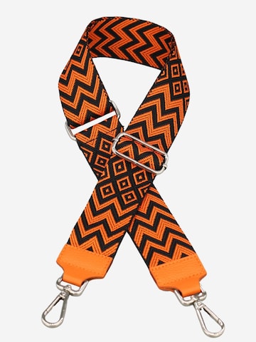 Accessoires pour sacs 'ZICK ZACK' Adel Bags en orange : devant