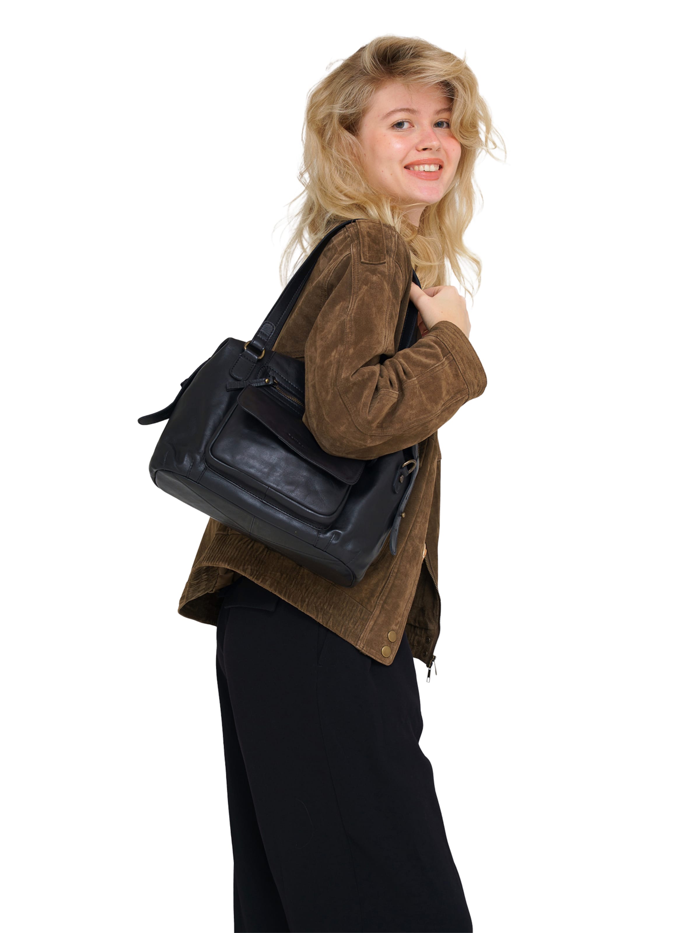 Bellicci Handbag 'Grenelle' in Black