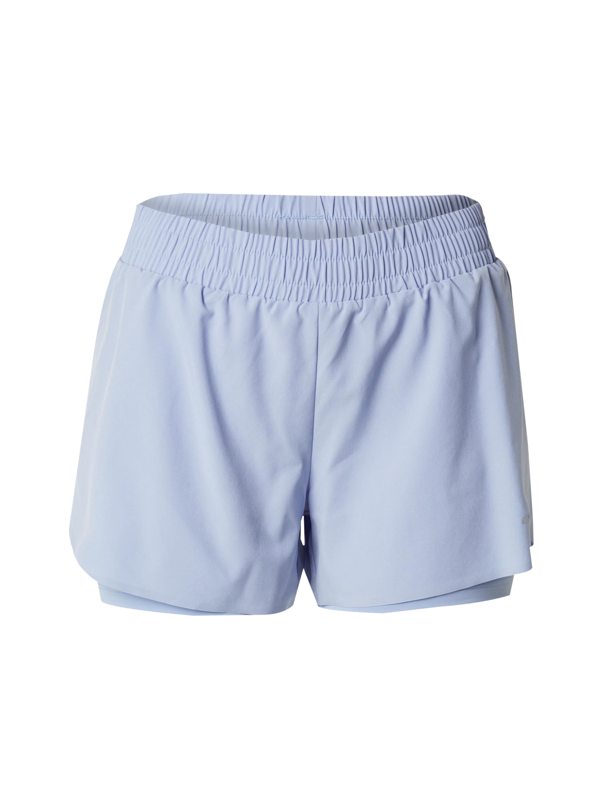 ENDURANCE Normální Sportovní kalhoty – modrá: přední strana