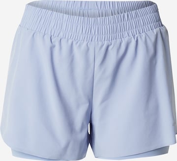 mėlyna ENDURANCE Standartinis Sportinės kelnės: priekis