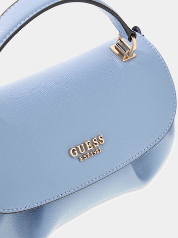GUESS Handtasche 'Amorette' in Blau