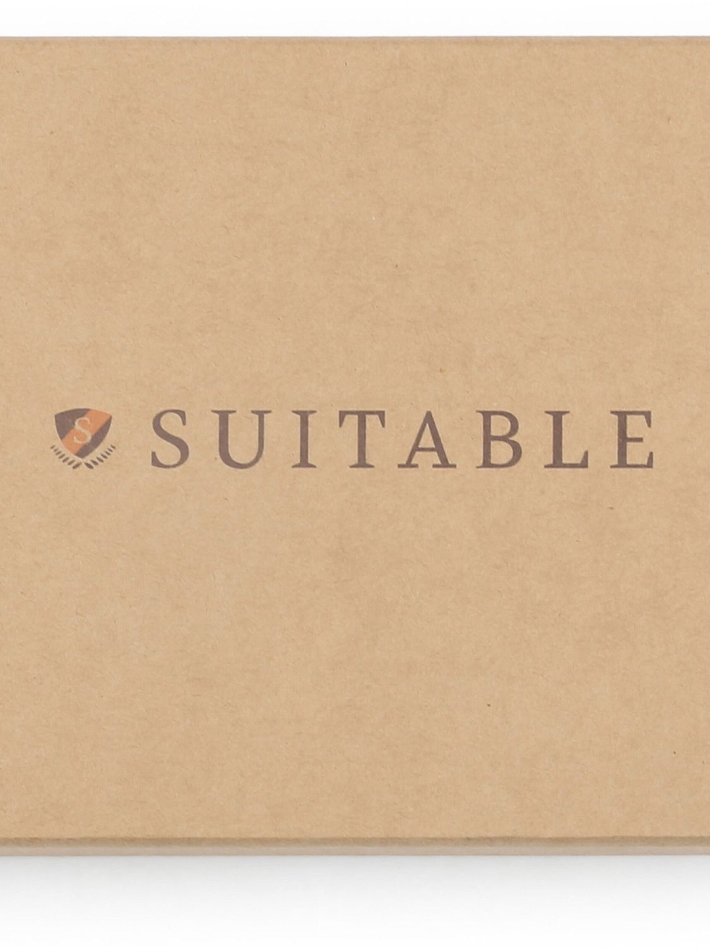 Suitable Vingerhandschoenen in Bruin