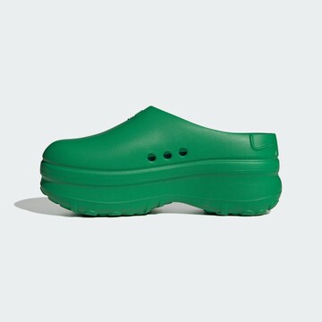 ADIDAS ORIGINALS Clogs 'Adifom Stan Smith' in Groen