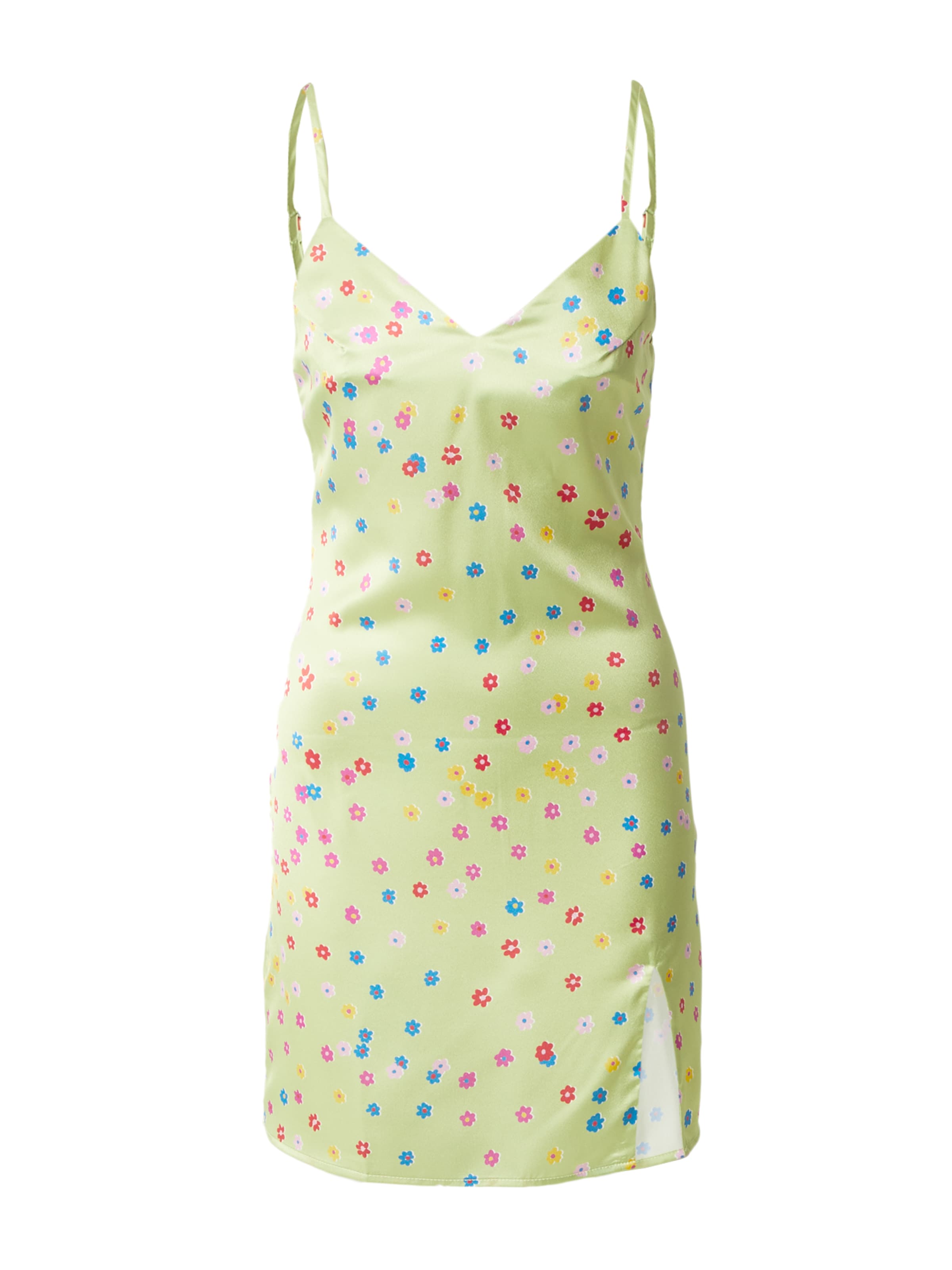 Abito estivo di GLAMOROUS in verde: frontale