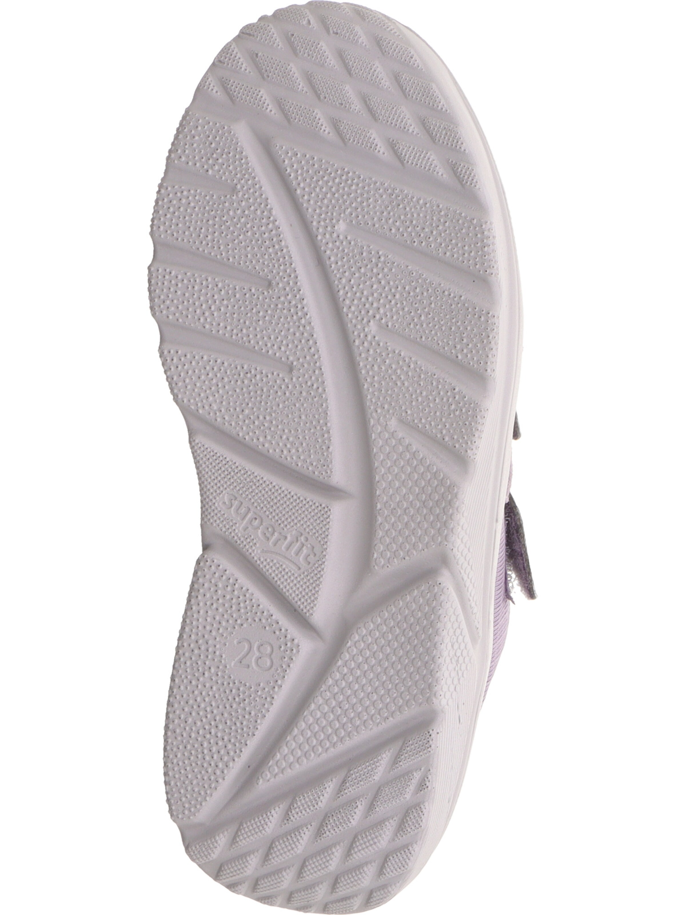 SUPERFIT Sneakers 'Kicks' in Purple