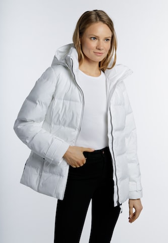 DreiMaster Maritim Winter jacket in White: front