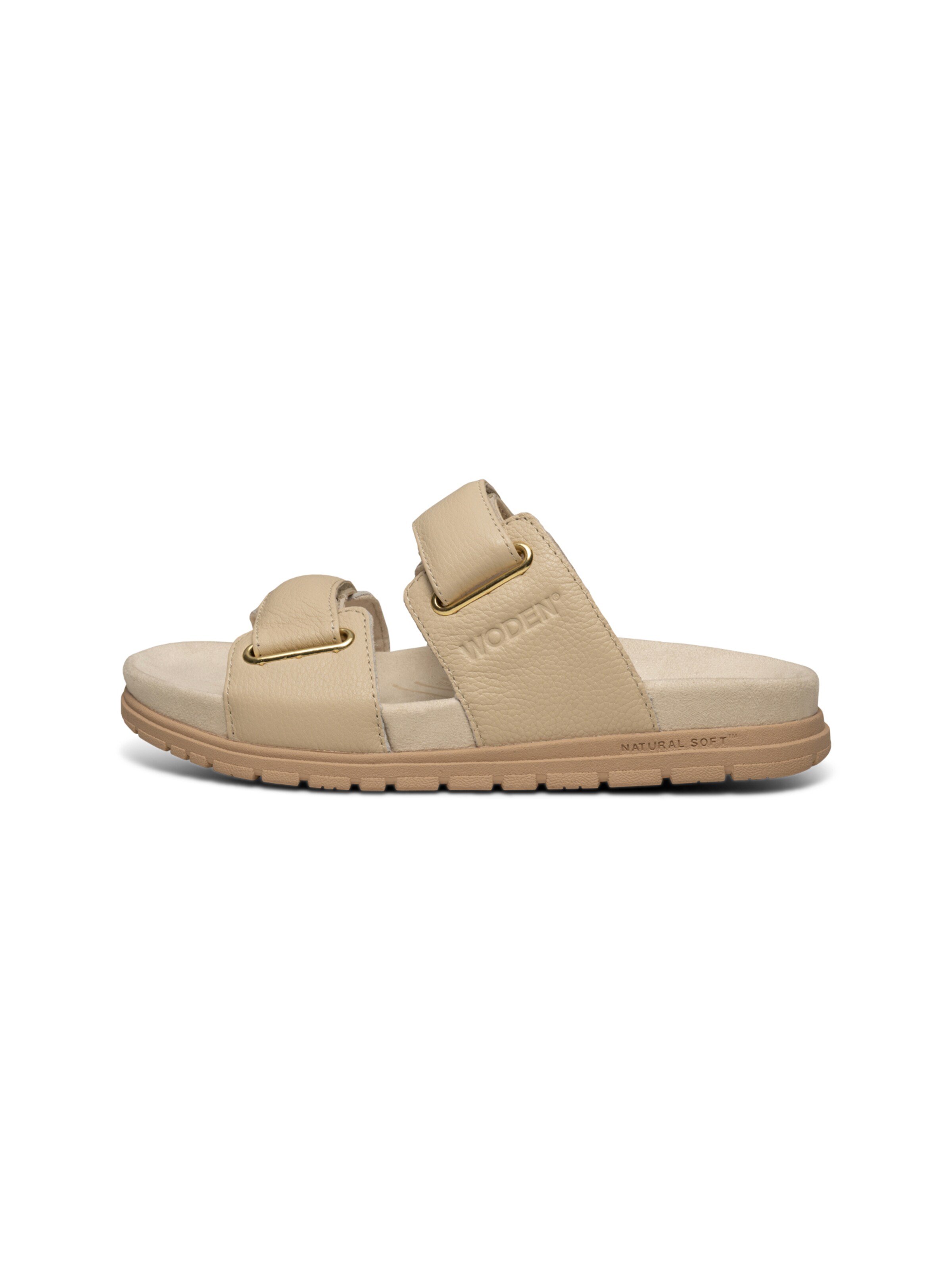 WODEN Pantoletter ' Lisa' i beige