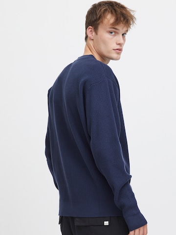 !Solid Sweater 'Hami' in Blue