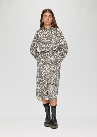 QS Kleid in Beige: Vorderseite