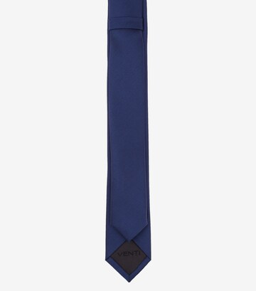 VENTI Krawatte in Blau