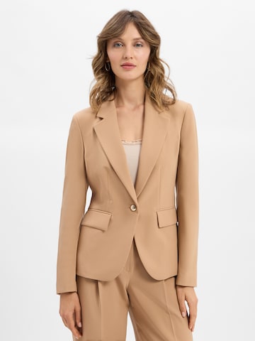 Blazer ' Jane ' JOOP! en marron : devant