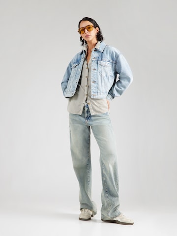 VERO MODA Μπλούζα 'VMBUMPY' σε πράσινο
