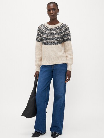 Only Tall Sweater 'ONLSIDONA' in Beige