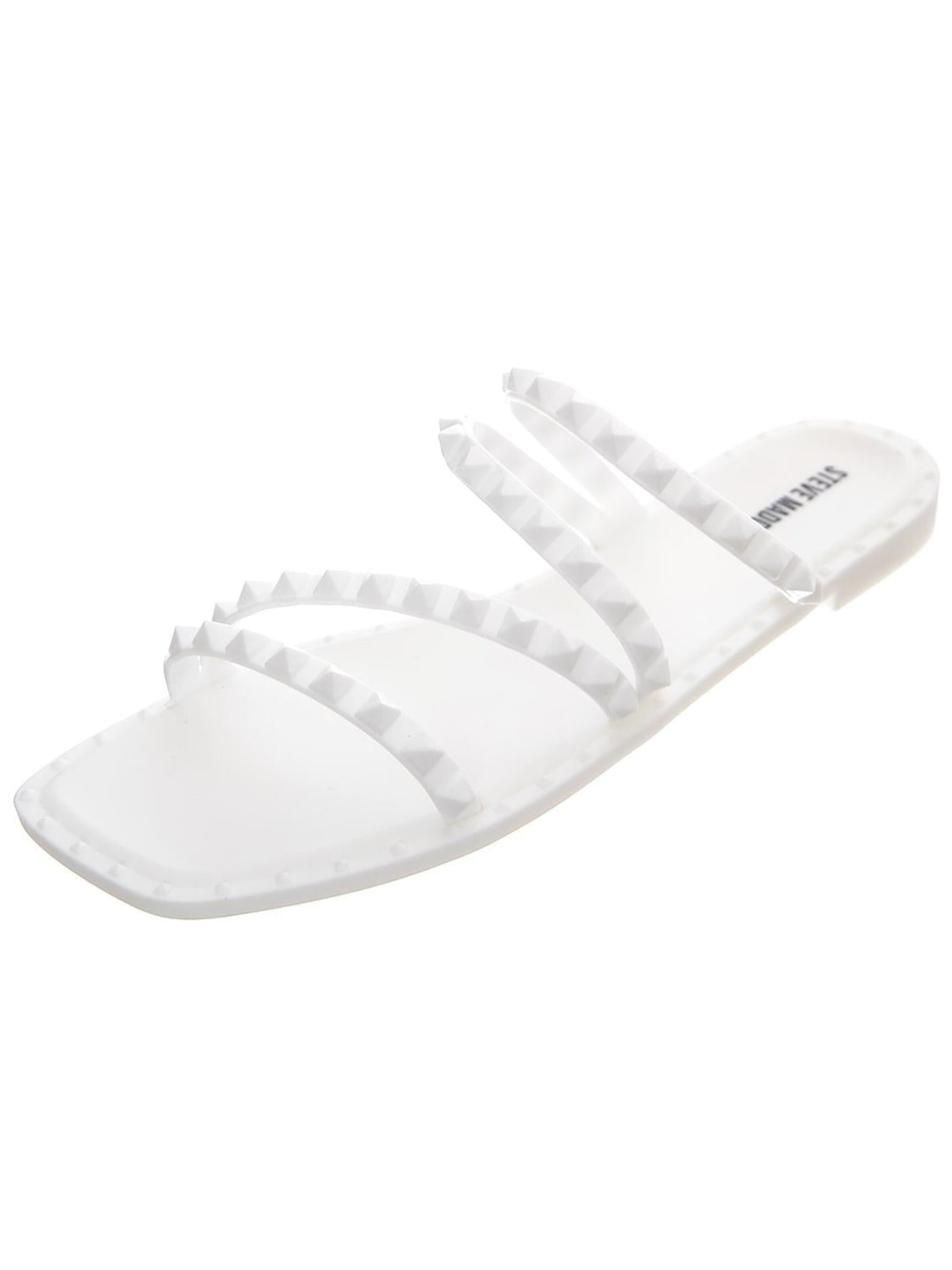 STEVE MADDEN Sandal in White: front