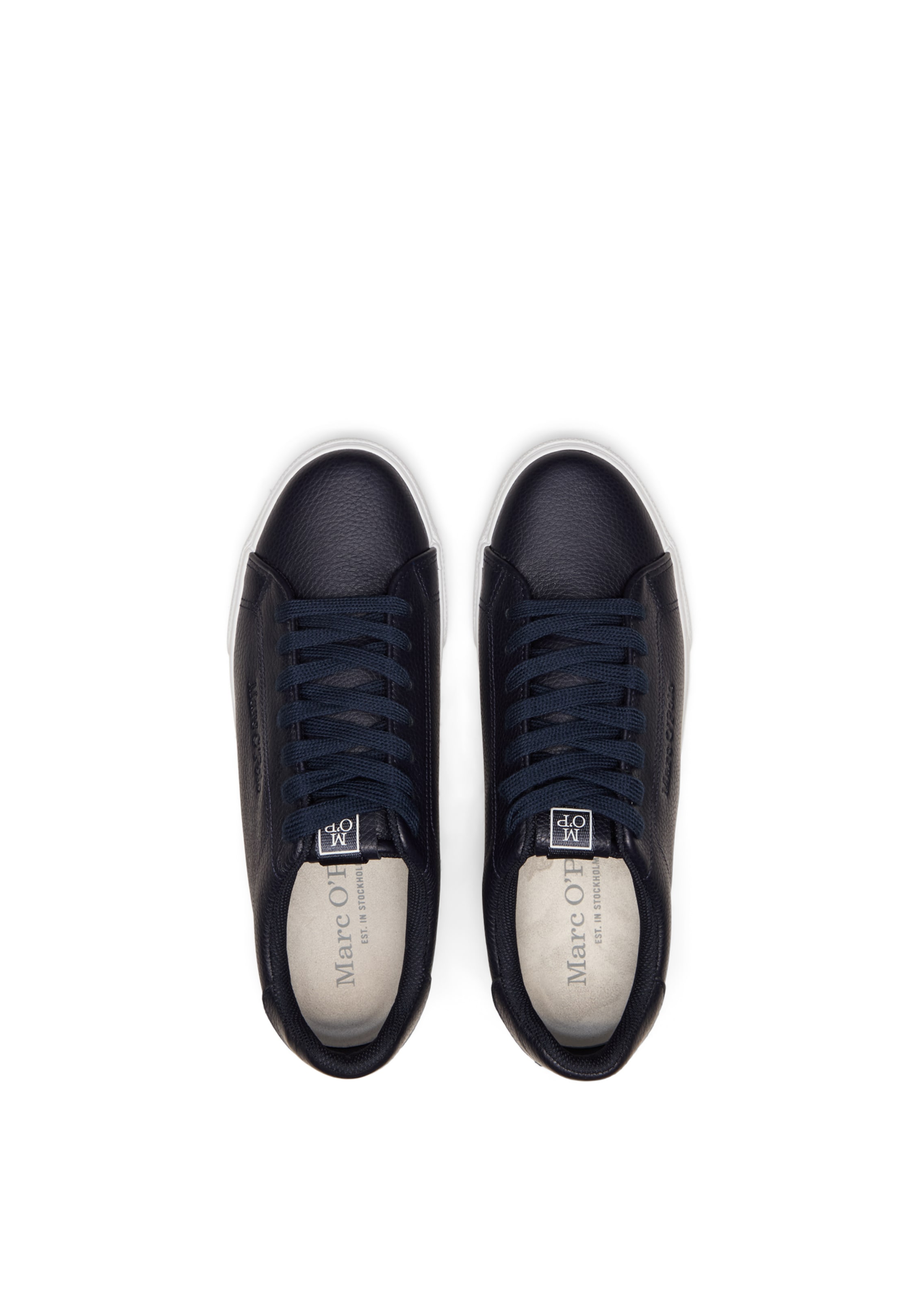 Marc O'Polo Platform trainers in Blue