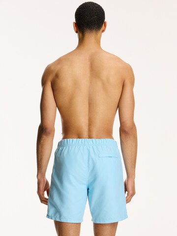 Shiwi Kratke kopalne hlače ' FIT MIKE' | modra barva