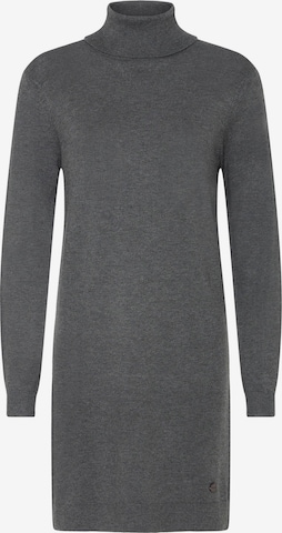 Oxmo Knit dress in Grey: front