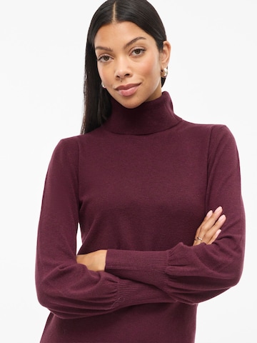 Robe 'VIKERRY' VILA en rouge
