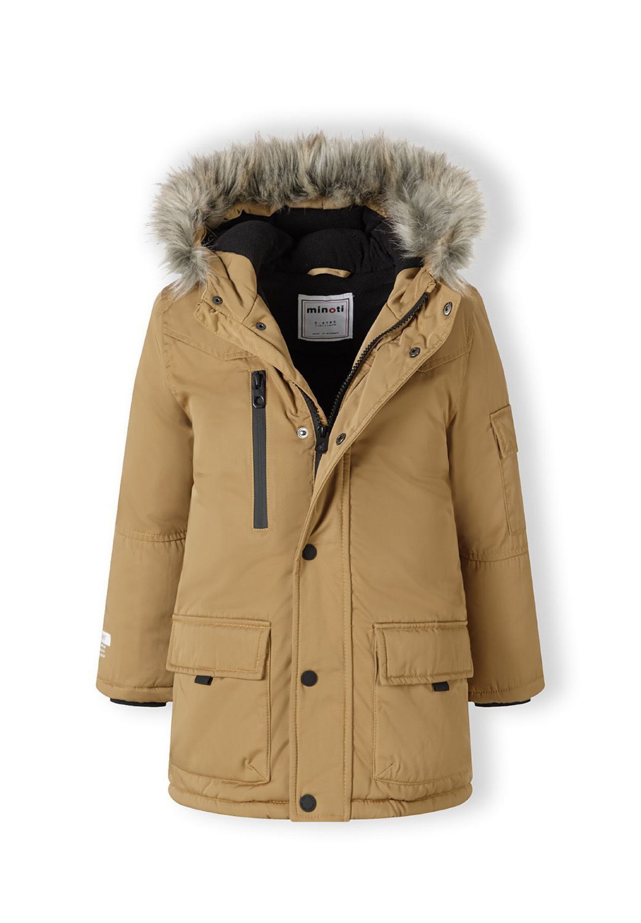 MINOTI Зимняя куртка в Бежевый