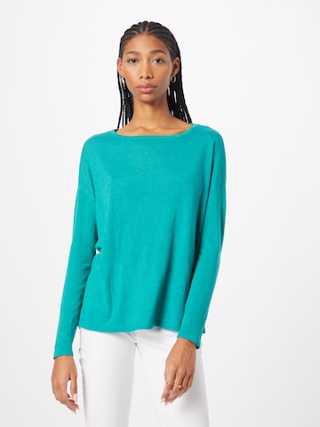 Pull-over 'Abella' VILA en gris : devant