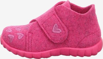 SUPERFIT Slippers 'HAPPY' in Pink