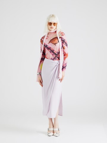 ABOUT YOU Skirt 'Isabell' in Purple