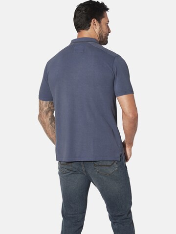 T-Shirt 'Gunhelm' Jan Vanderstorm en bleu
