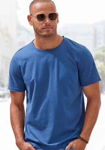 JOHN DEVIN Shirt in Blue: front