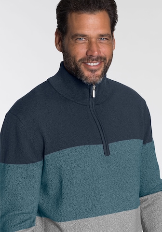 Man's World Sweatshirt in Mischfarben