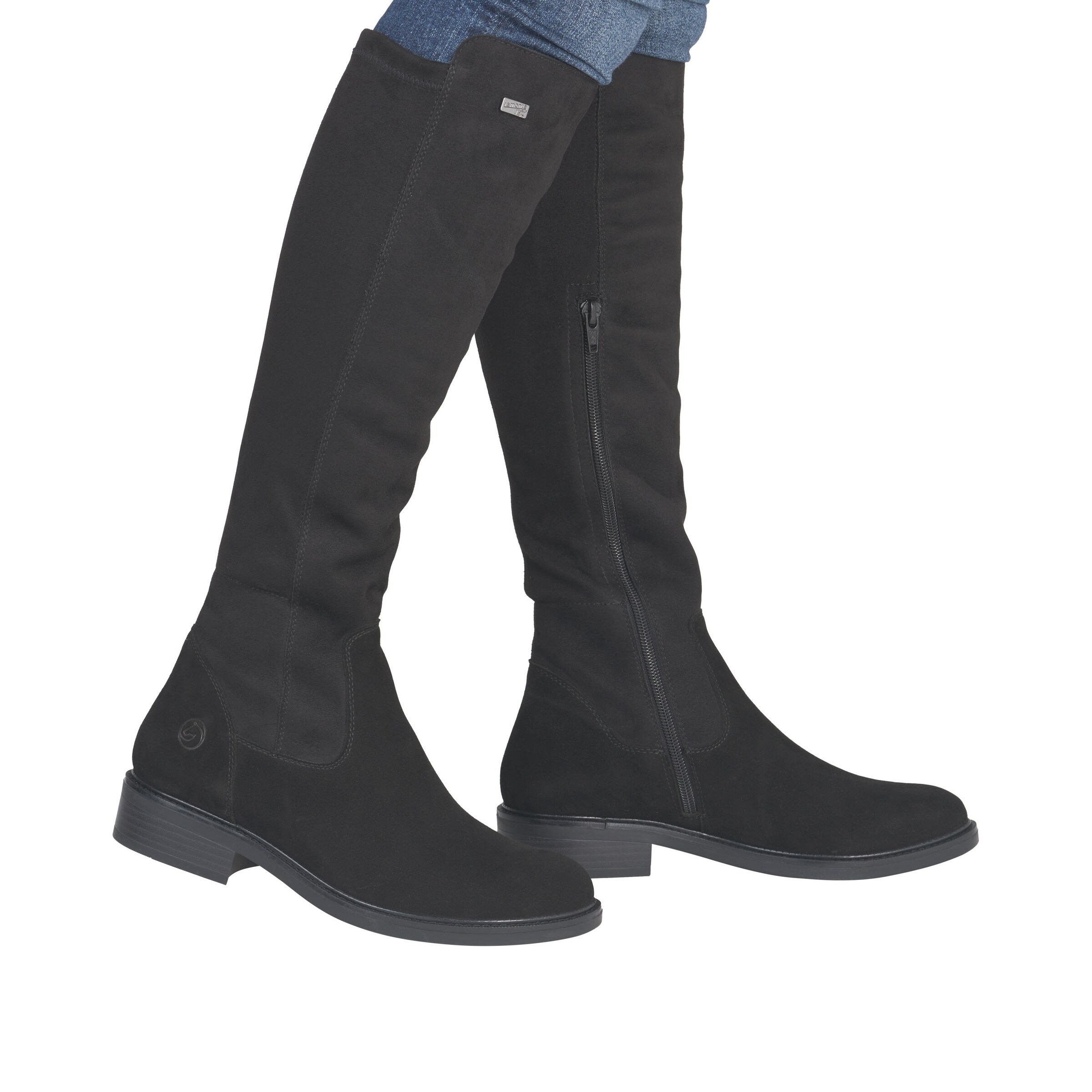 REMONTE Boots 'D2W70' in Black: front