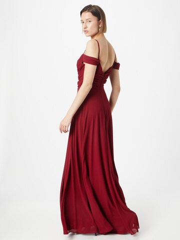 mascara Evening dress in Red