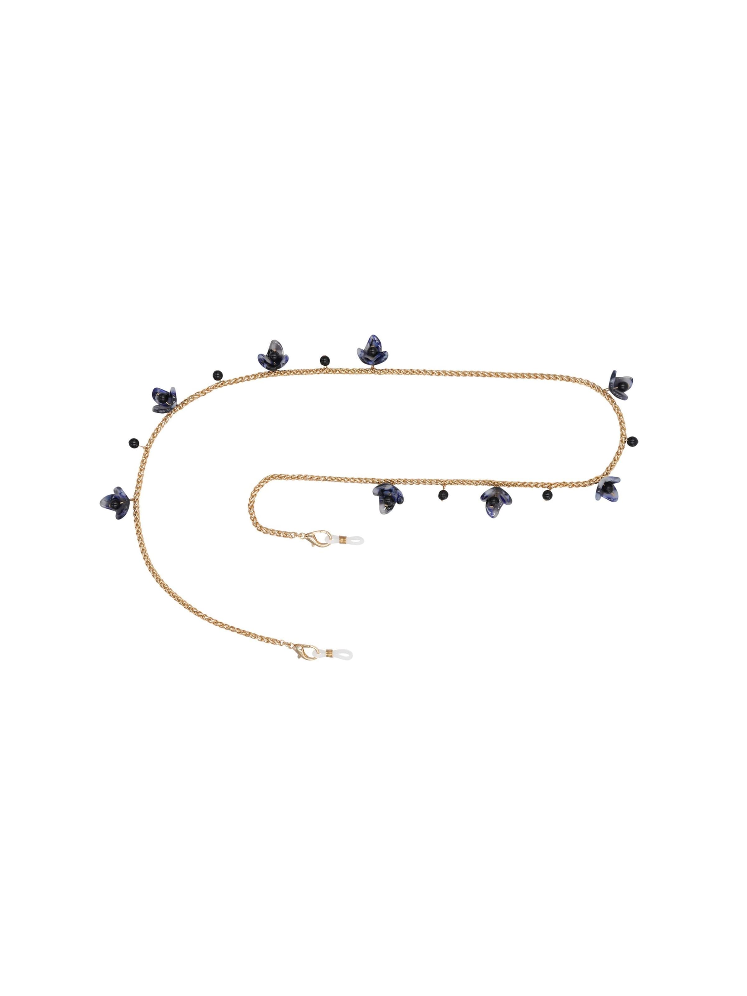 Steuer Necklace in Gold: front