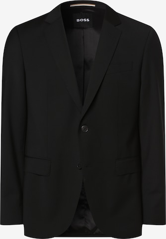 BOSS Black Regular fit Colbert in Zwart: voorkant