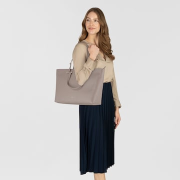 FURLA Shopper 'Duetto' in Beige