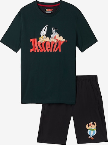 INTIMISSIMI Pyjama kurz 'ASTERIX E OBELIX' in Grün: predná strana