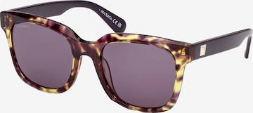 MAX&Co. Zonnebril in Bruin: voorkant