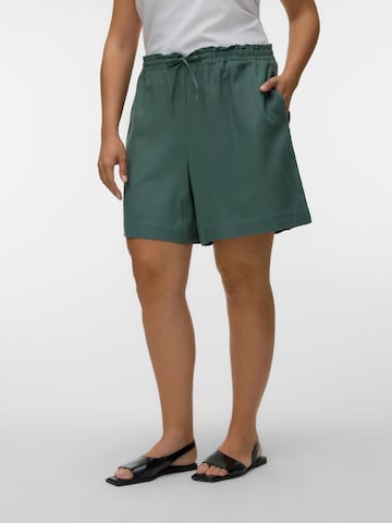 Regular Pantalon 'MYMILO' Vero Moda Curve en vert