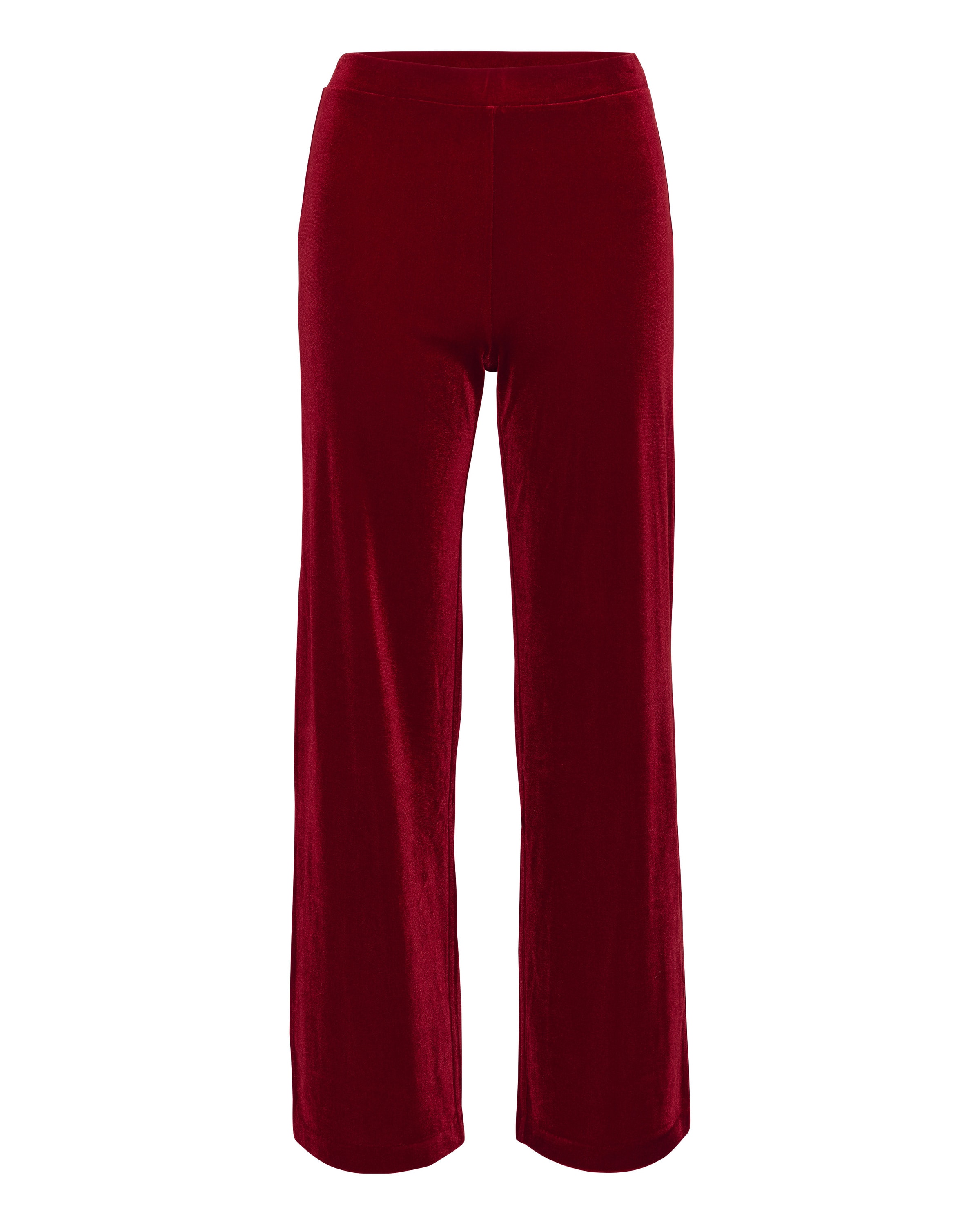 Part Two Slimfit Bukser 'Dorella' i rød: forside