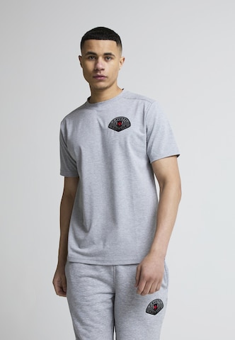 Zavetti Canada - Camiseta 'Botticini Compatto' en gris: frente