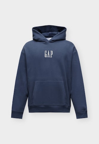 Felpa di GAP in blu: frontale