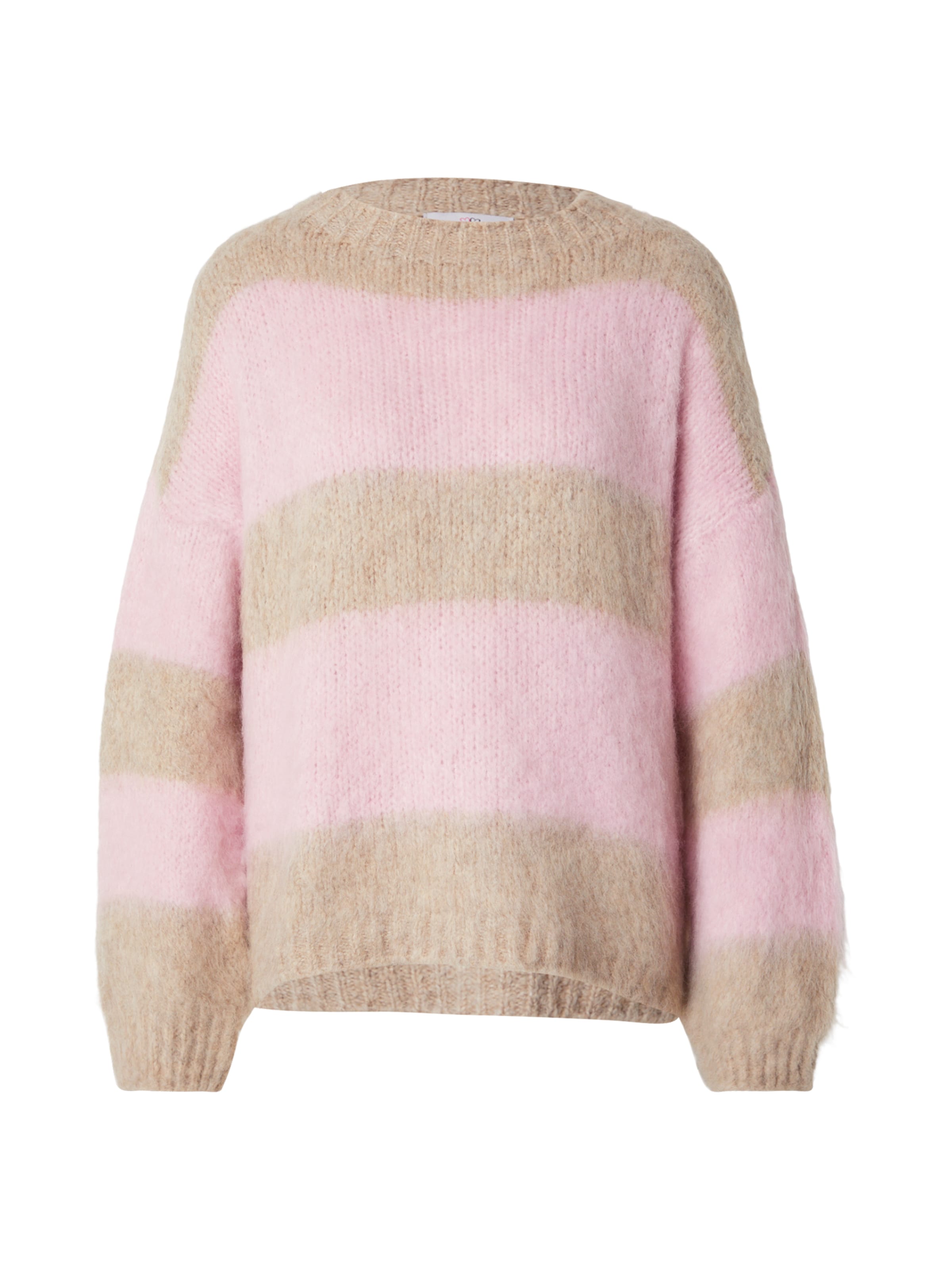 Zwillingsherz - Pullover em castanho: frente