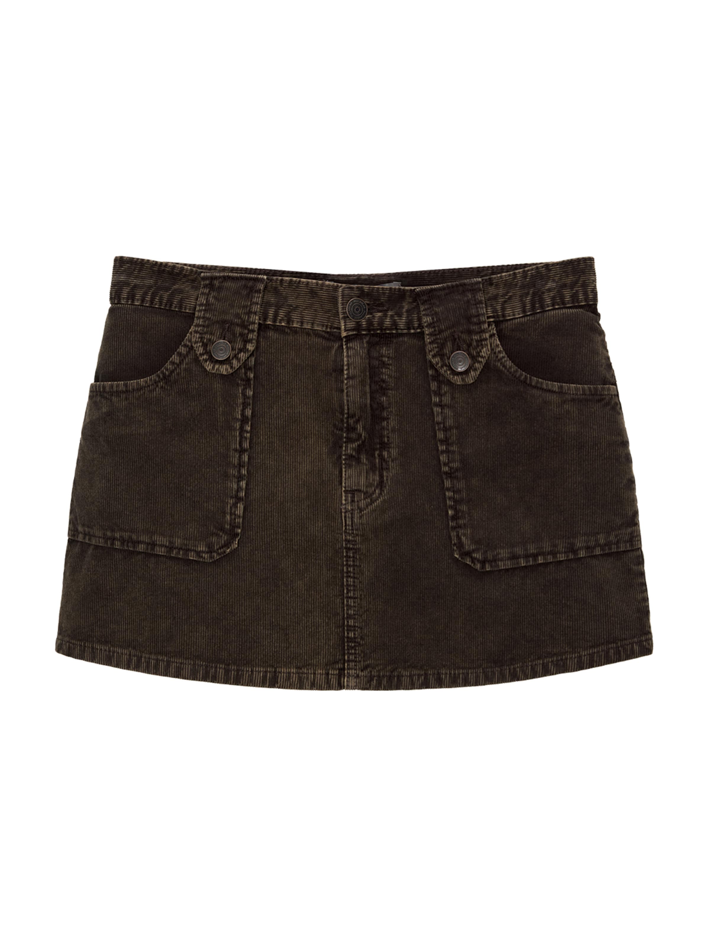 Jupe Pull&Bear en marron : devant