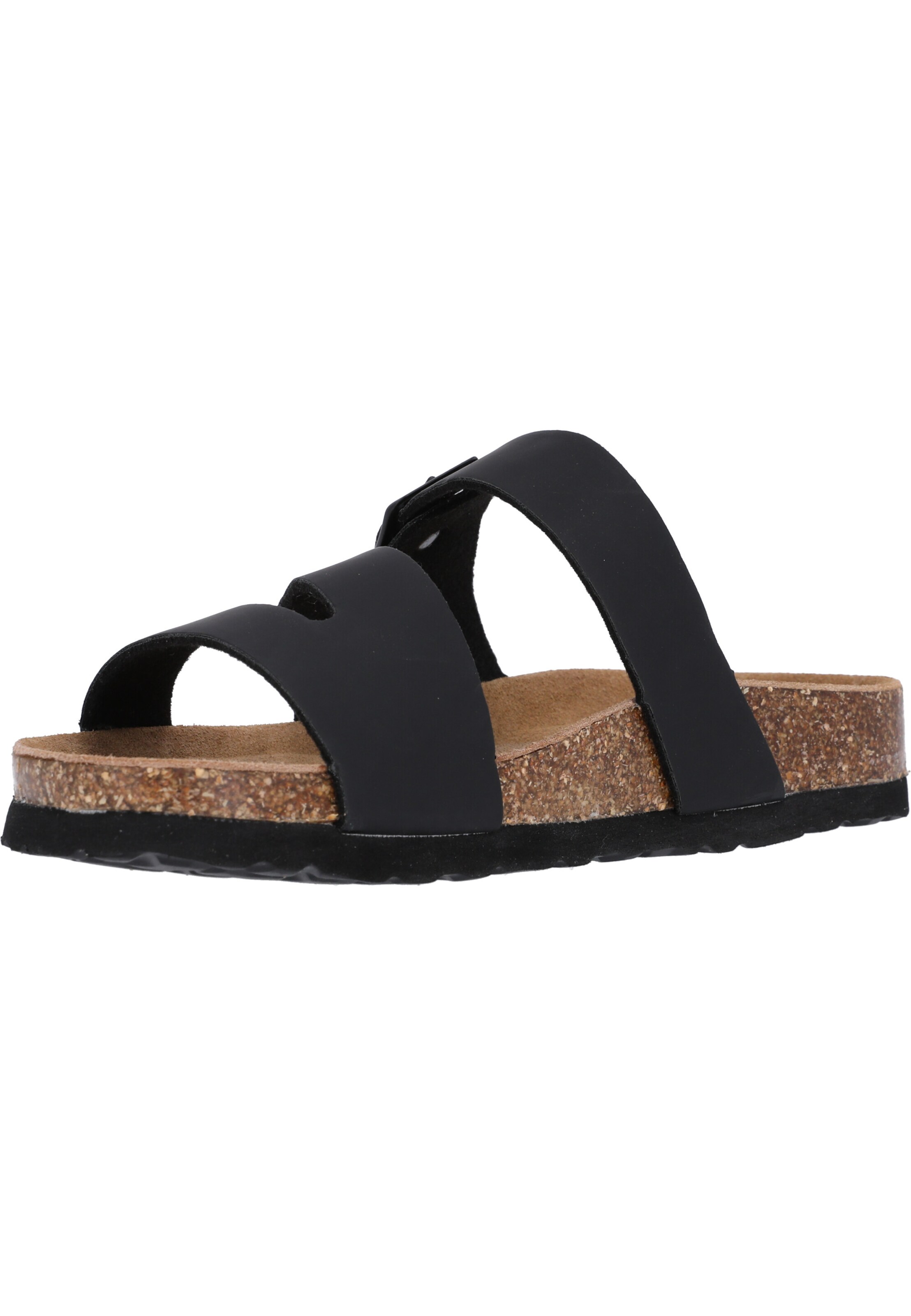 Cruz Sandale 'Barhil' in Schwarz