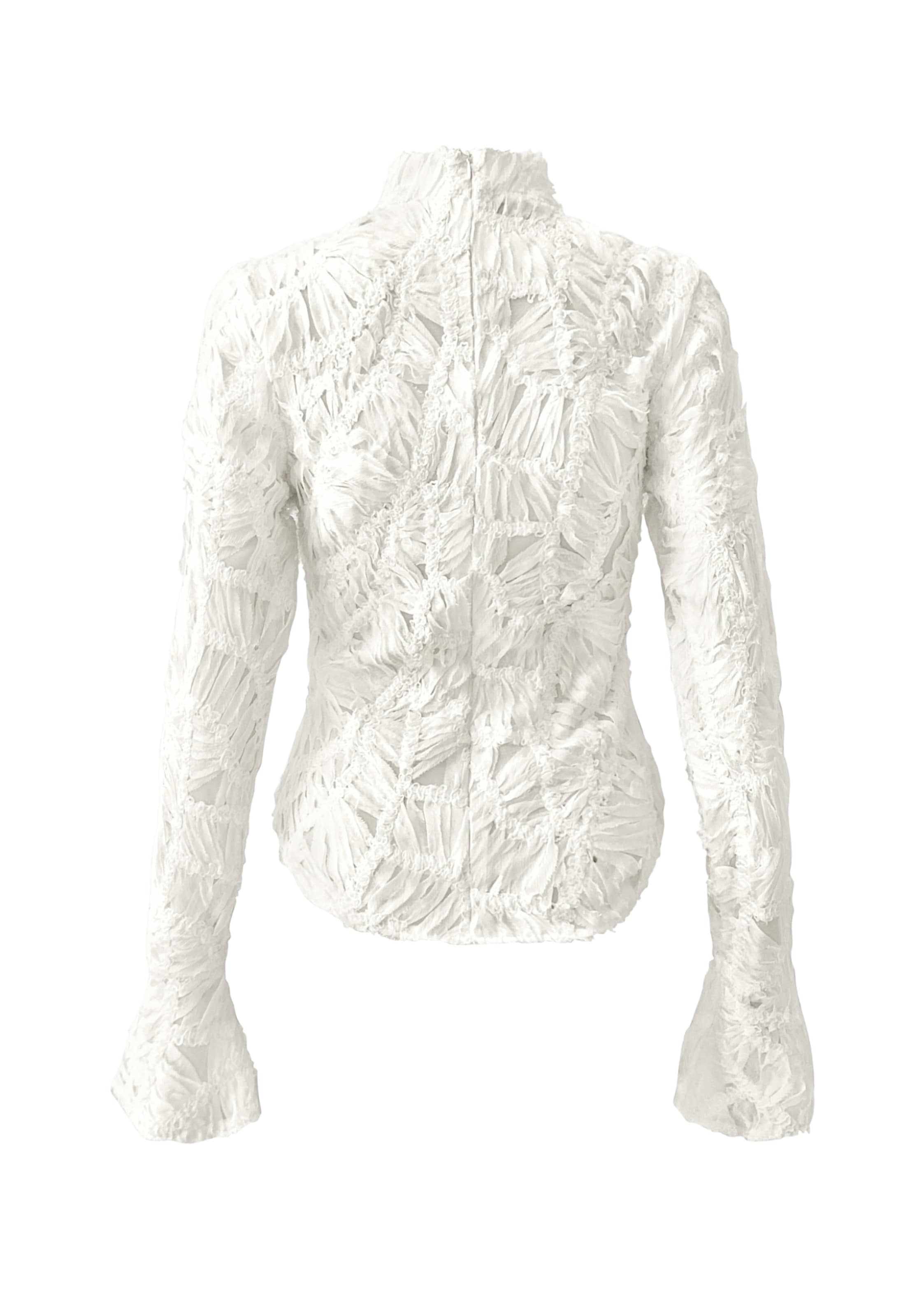 OW Collection Bluse 'Cassie' in Weiß