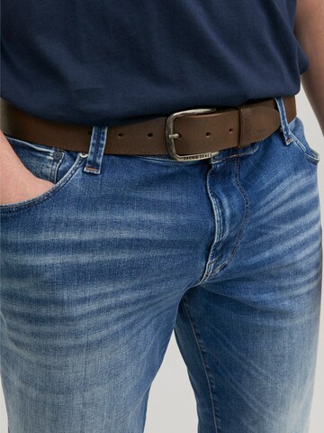 JACK & JONES Gürtel 'Paul' in Braun: Vorderseite