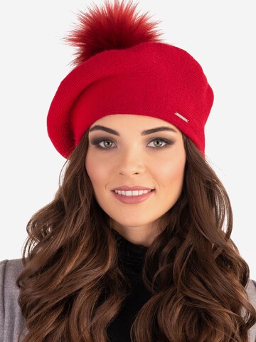 Vivisence Mütze '7035' in Rot