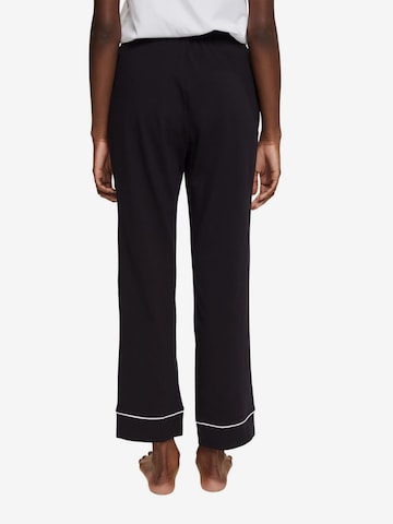 ESPRIT Pajama Pants in Black