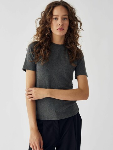 Noella - Top ' Lidie ' en gris: frente