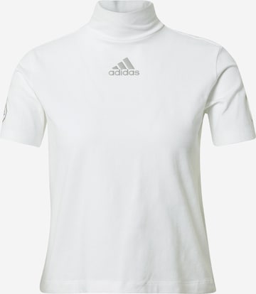 ADIDAS SPORTSWEAR - Camisa funcionais em branco: frente
